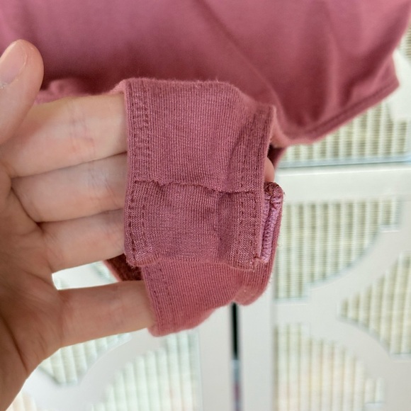 Lulas Elegant Mauve Bodysuit - Picture 3 of 7